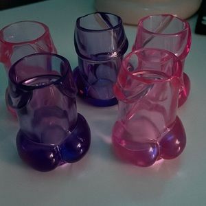 Bachelorette shot glasses
